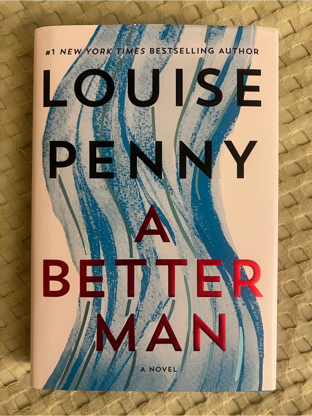 A Better Man by Louise Penny Hardcover Book EUC